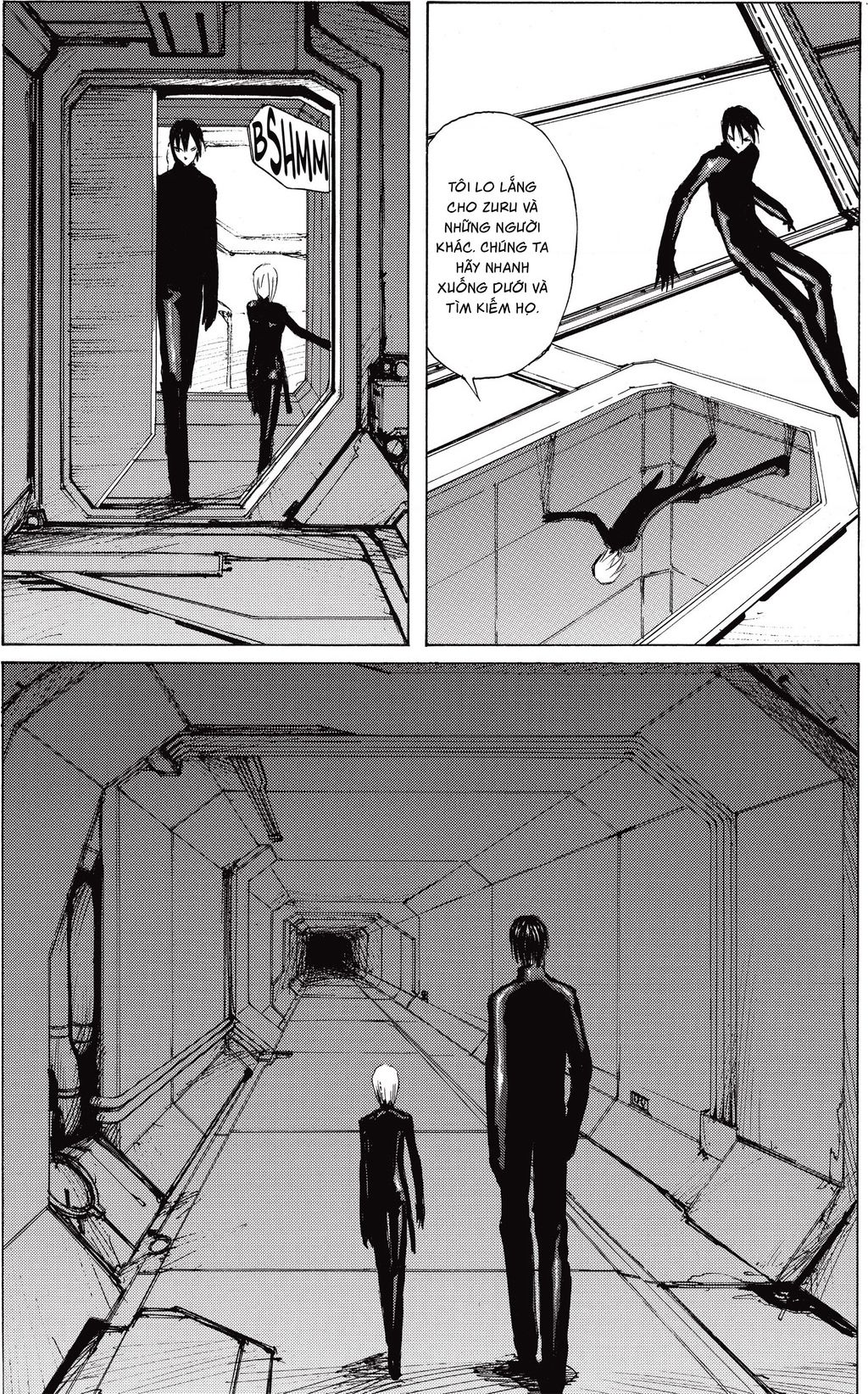 Blame! Master Edition Chapter  22 - 8