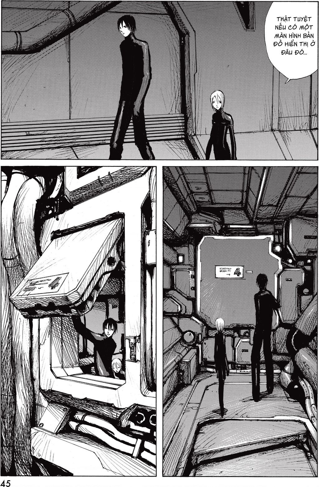 Blame! Master Edition Chapter  22 - 9