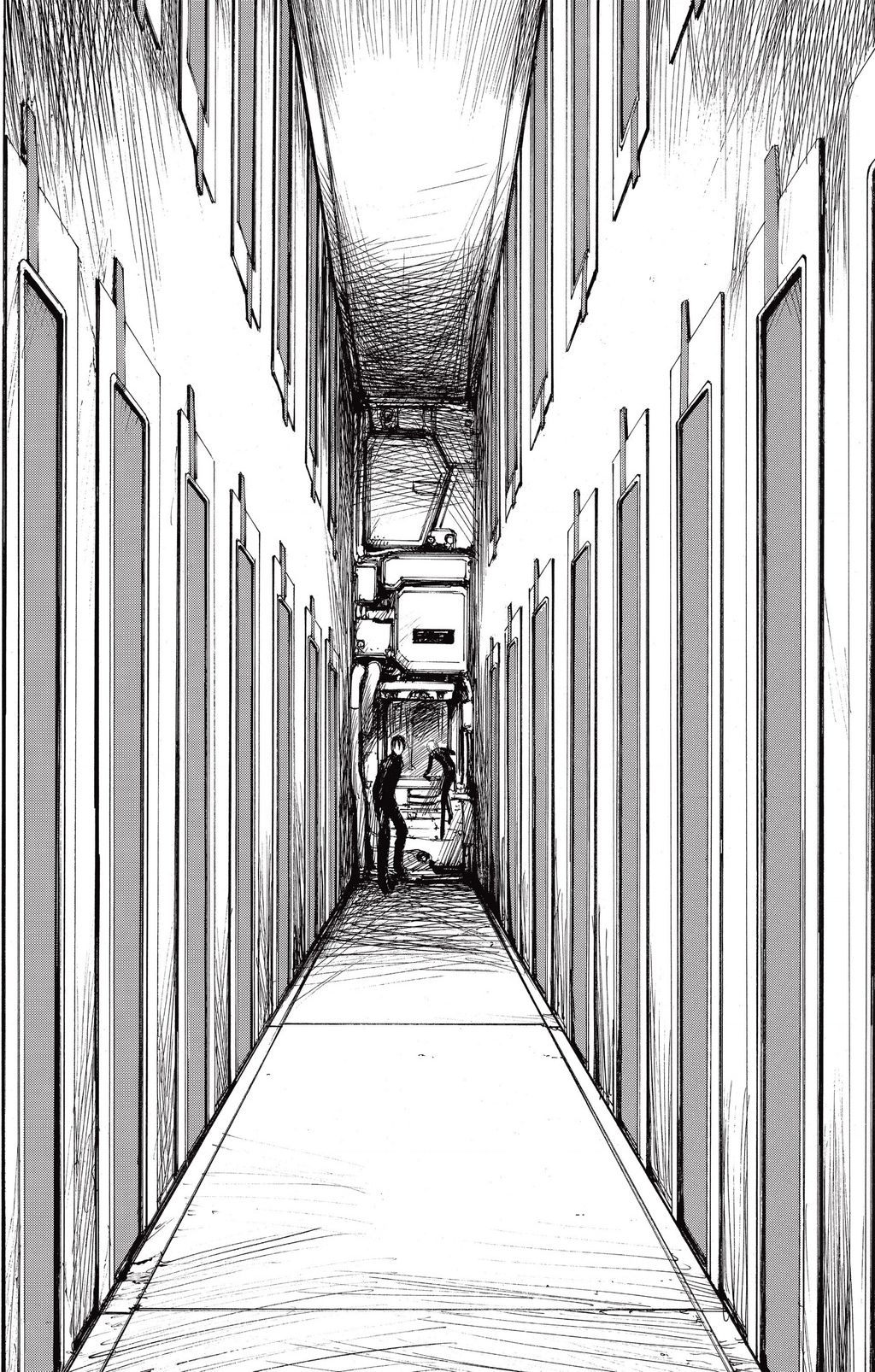 Blame! Master Edition Chapter  22 - 10