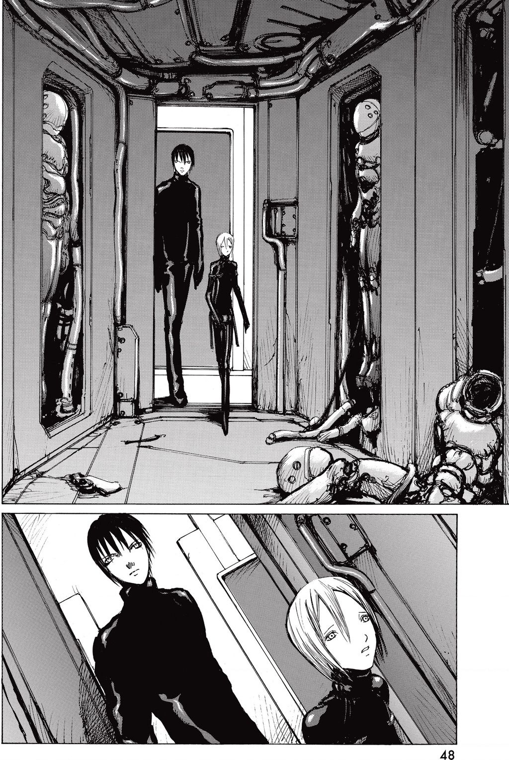 Blame! Master Edition Chapter  22 - 12