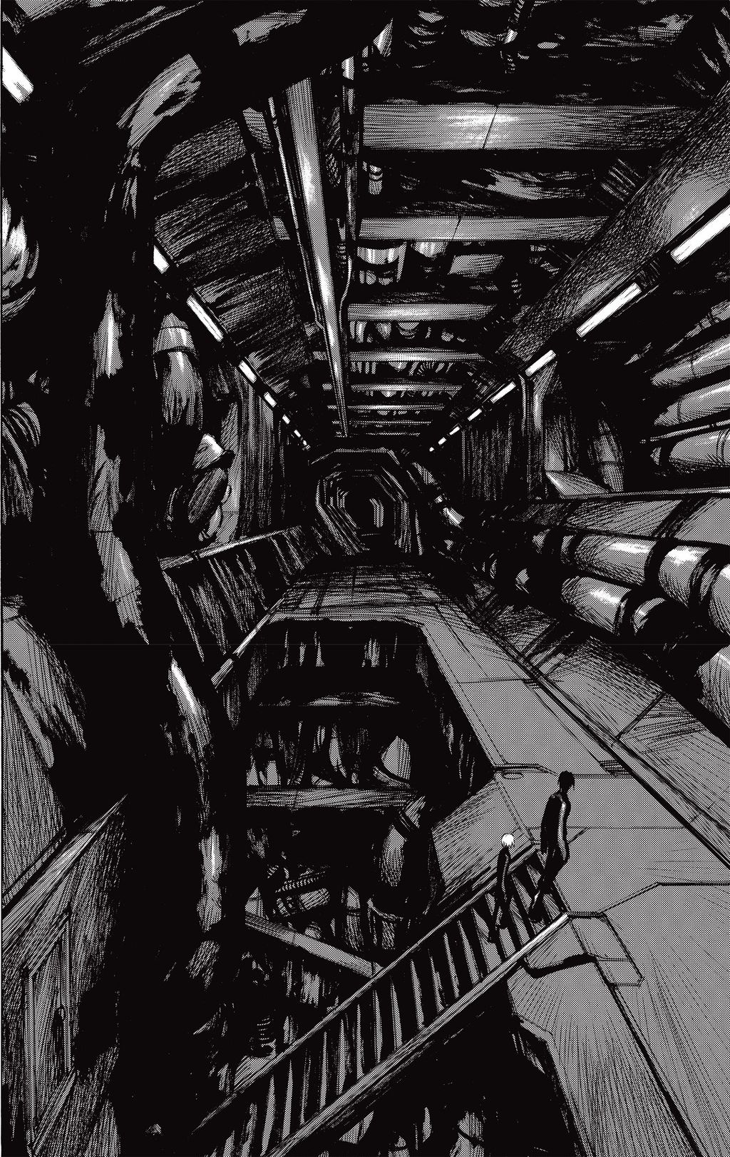 Blame! Master Edition Chapter  22 - 14