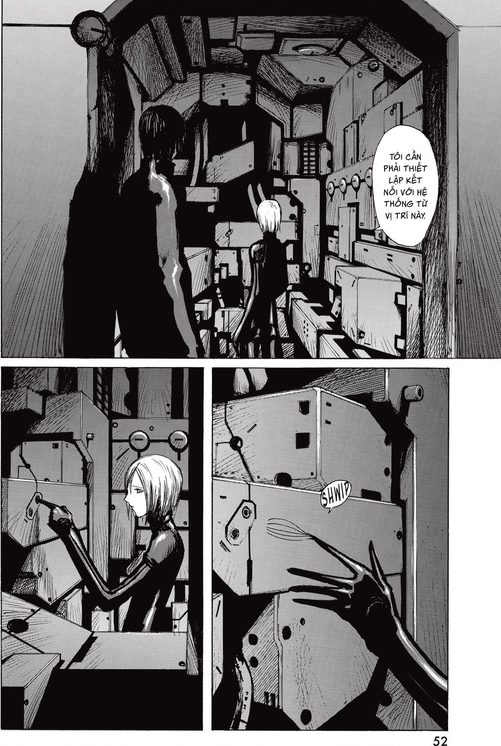 Blame! Master Edition Chapter  22 - 16