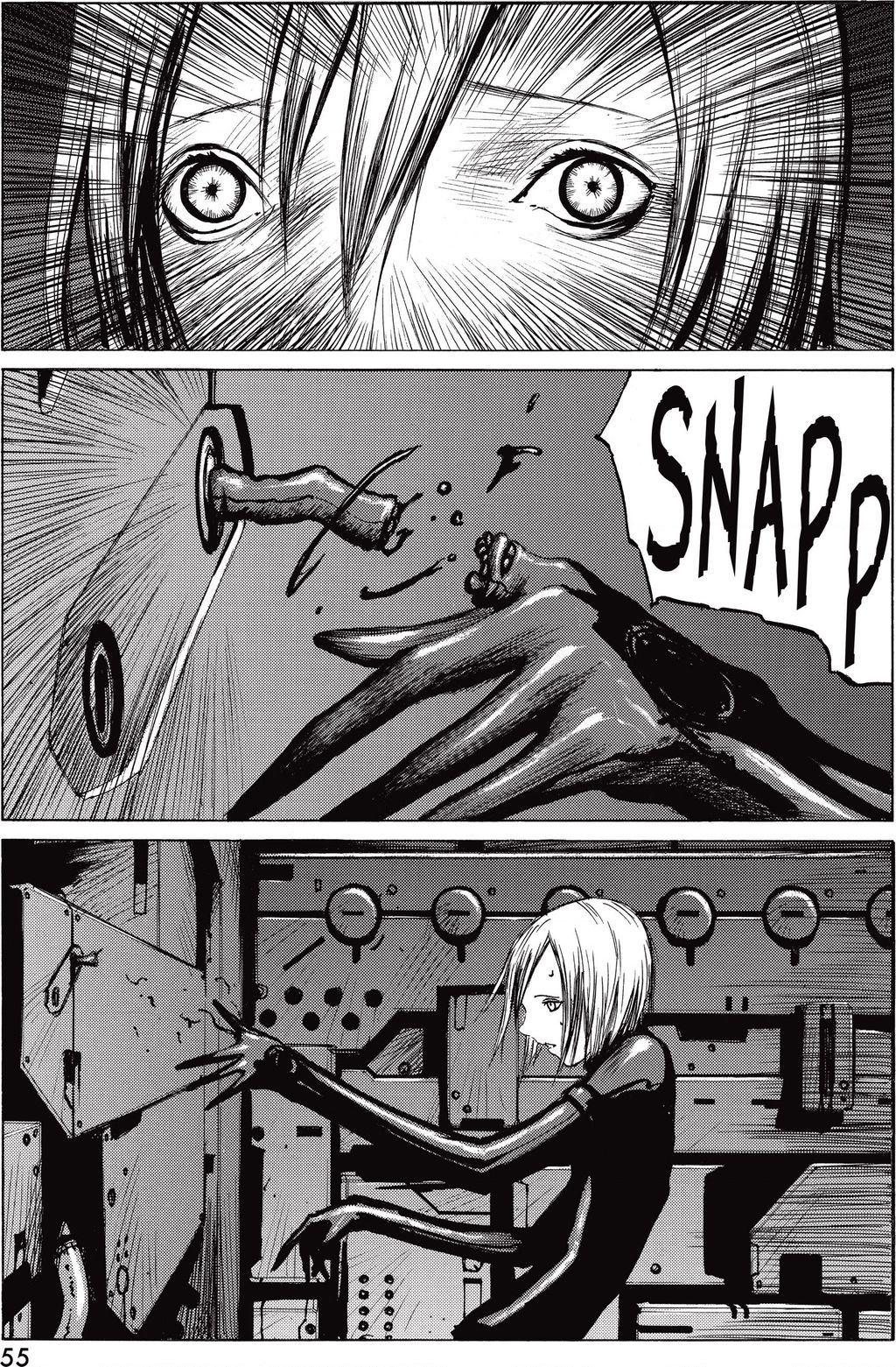 Blame! Master Edition Chapter  22 - 19