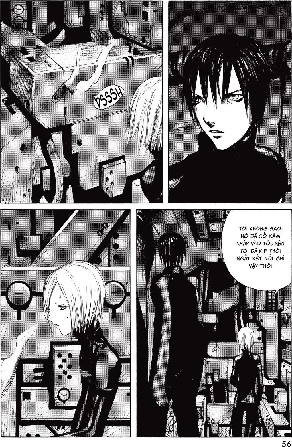 Blame! Master Edition Chapter  22 - 20