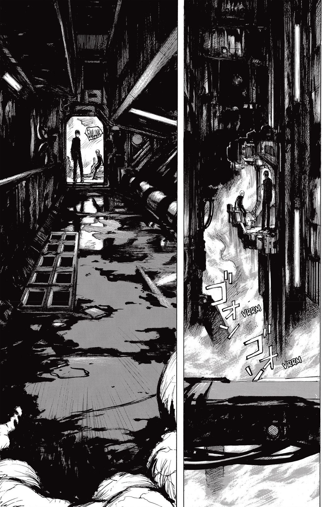 Blame! Master Edition Chapter  22 - 23