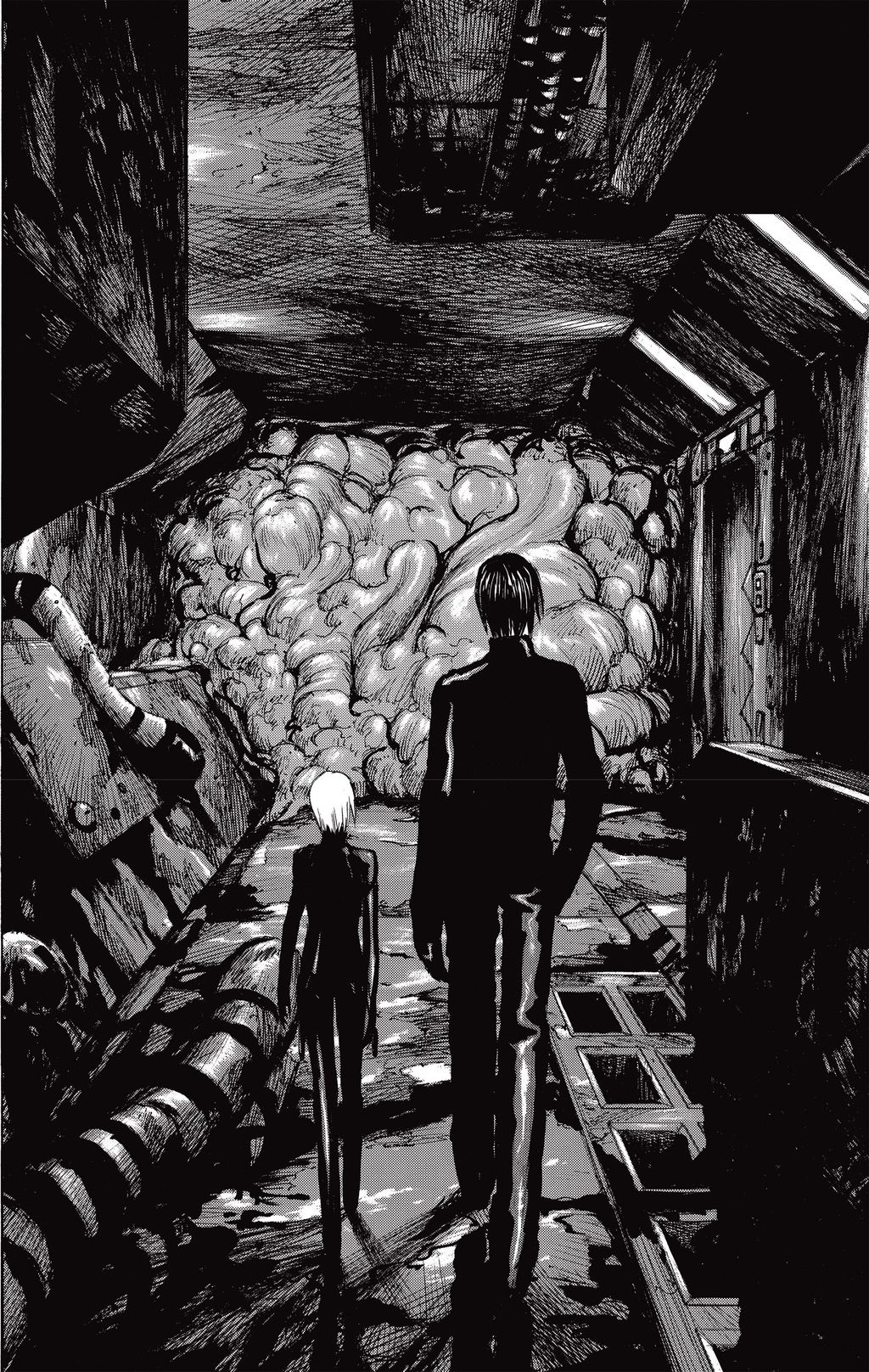 Blame! Master Edition Chapter  22 - 24