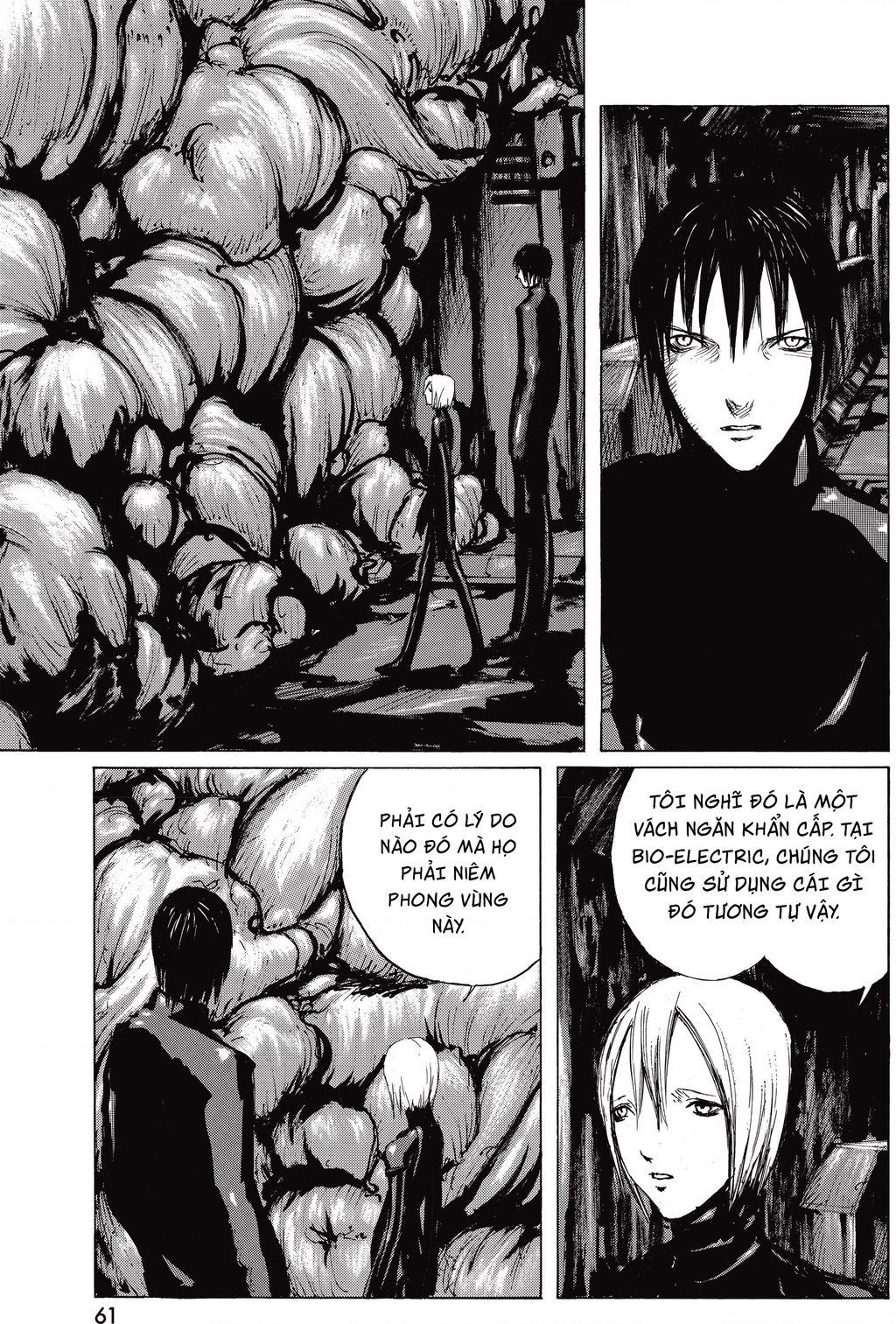 Blame! Master Edition Chapter  22 - 25