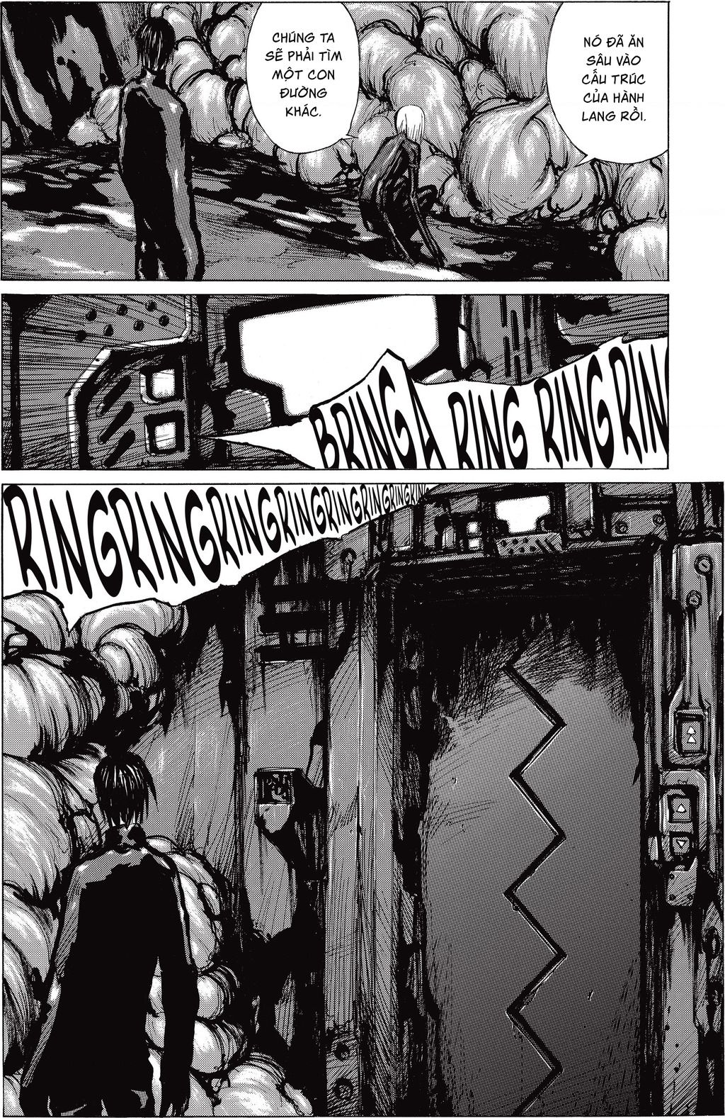 Blame! Master Edition Chapter  22 - 26