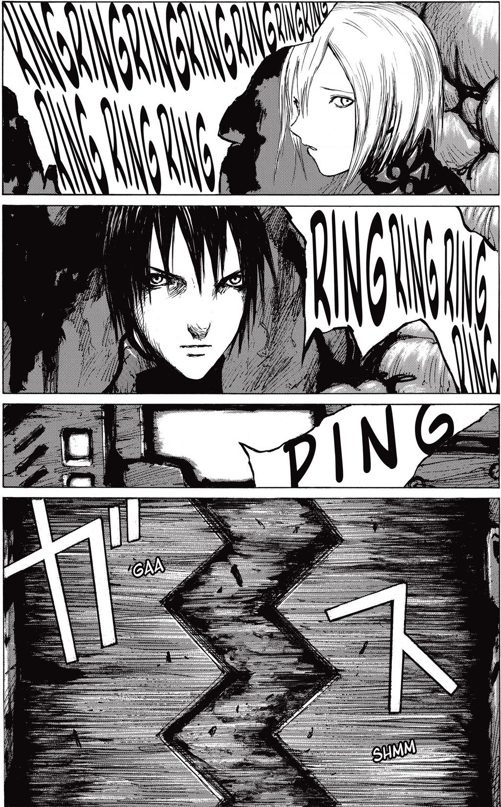 Blame! Master Edition Chapter  22 - 27