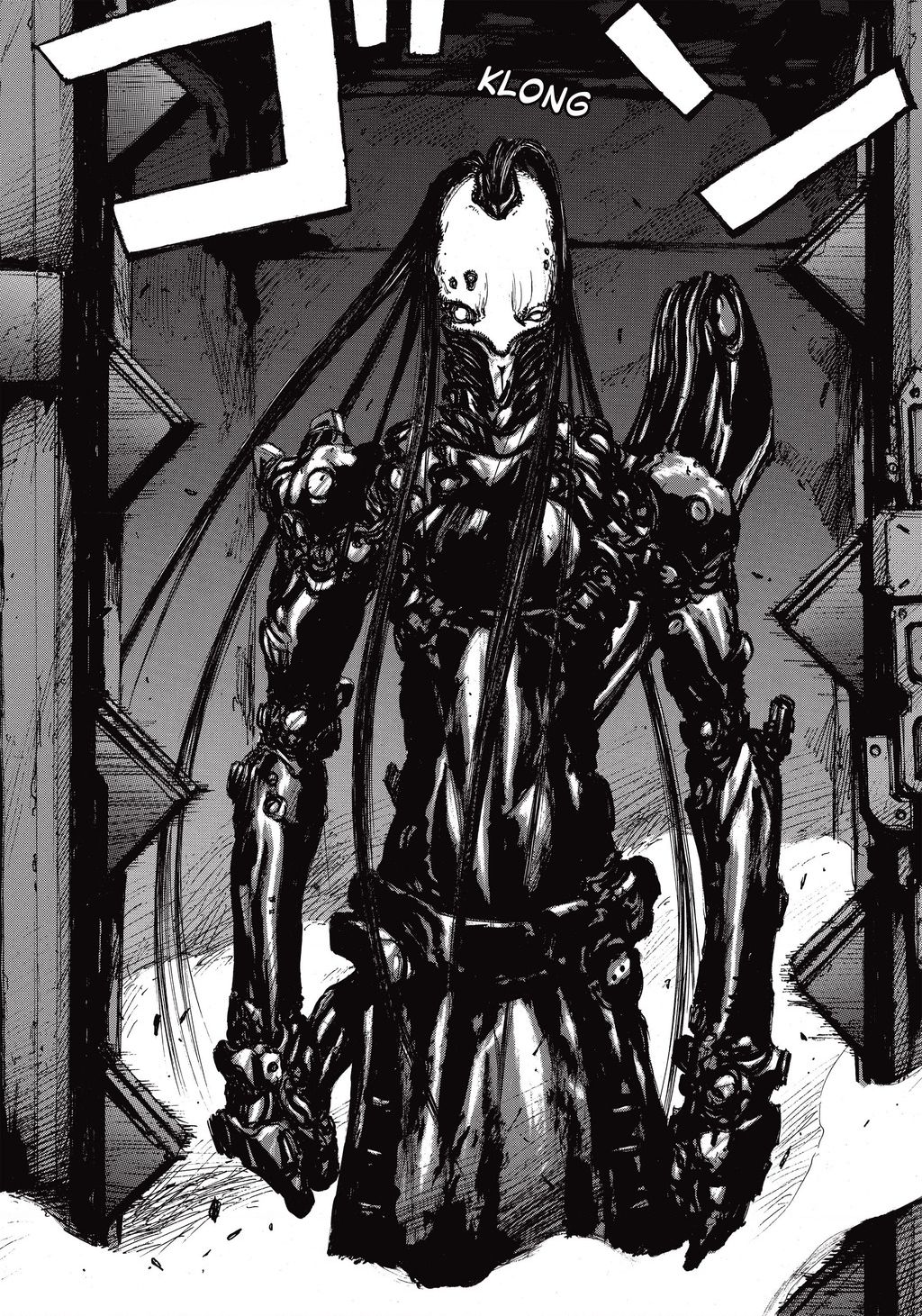 Blame! Master Edition Chapter  22 - 28