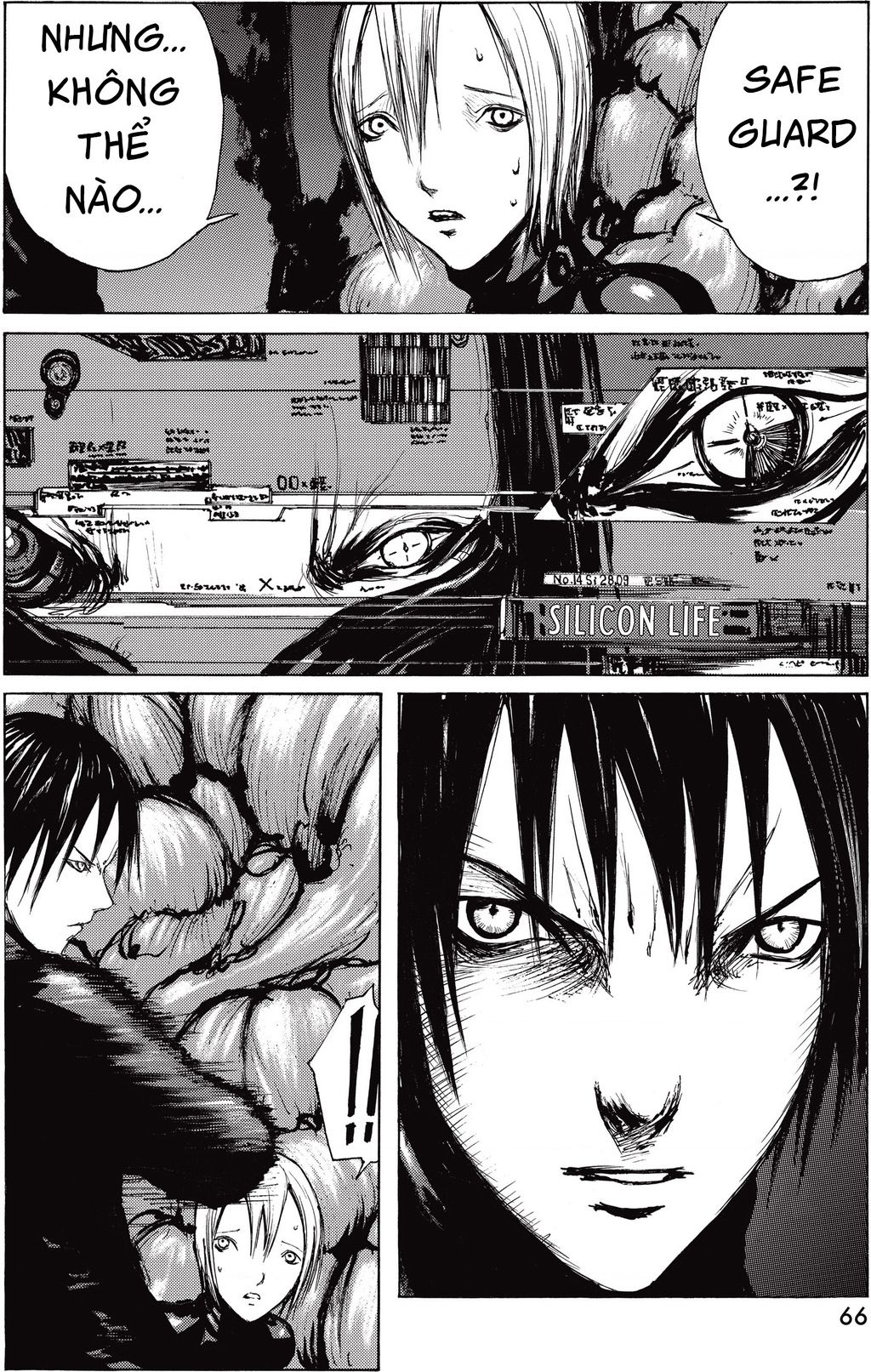 Blame! Master Edition Chapter  22 - 30