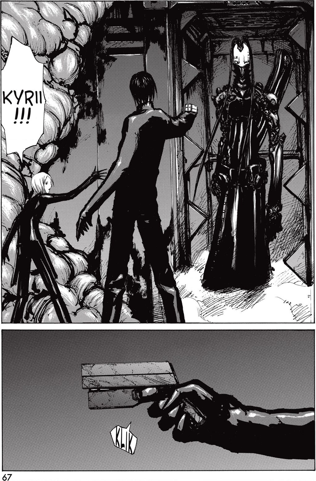 Blame! Master Edition Chapter  22 - 31