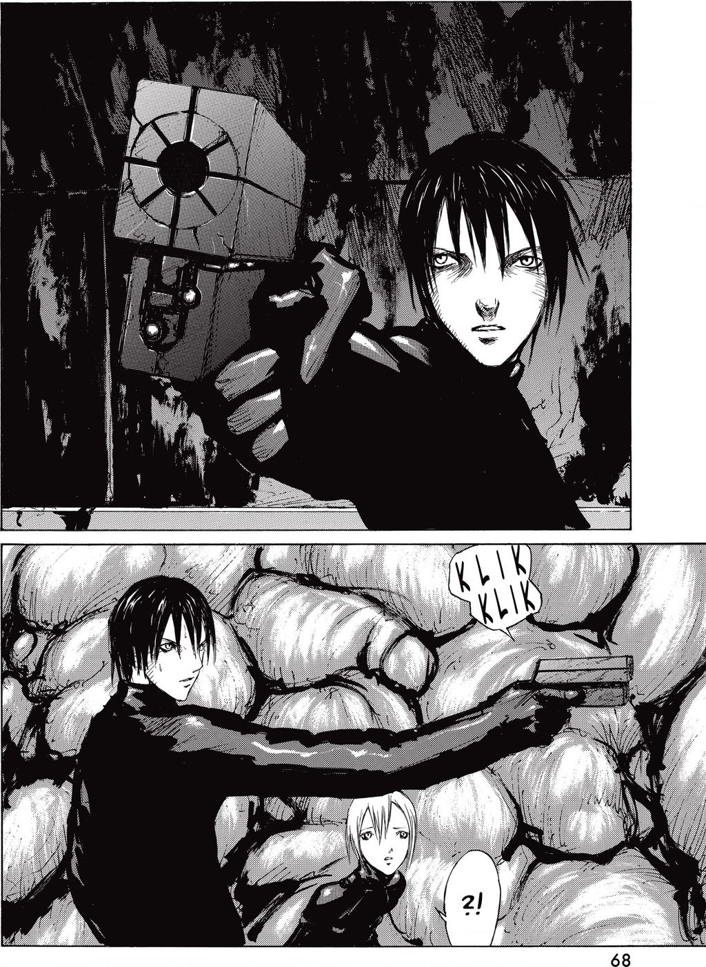 Blame! Master Edition Chapter  22 - 32