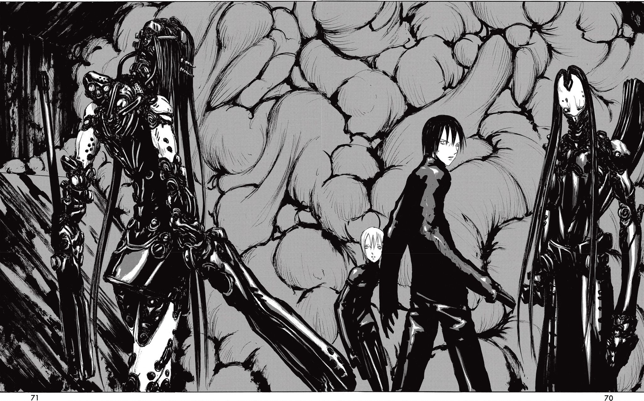 Blame! Master Edition Chapter  22 - 33
