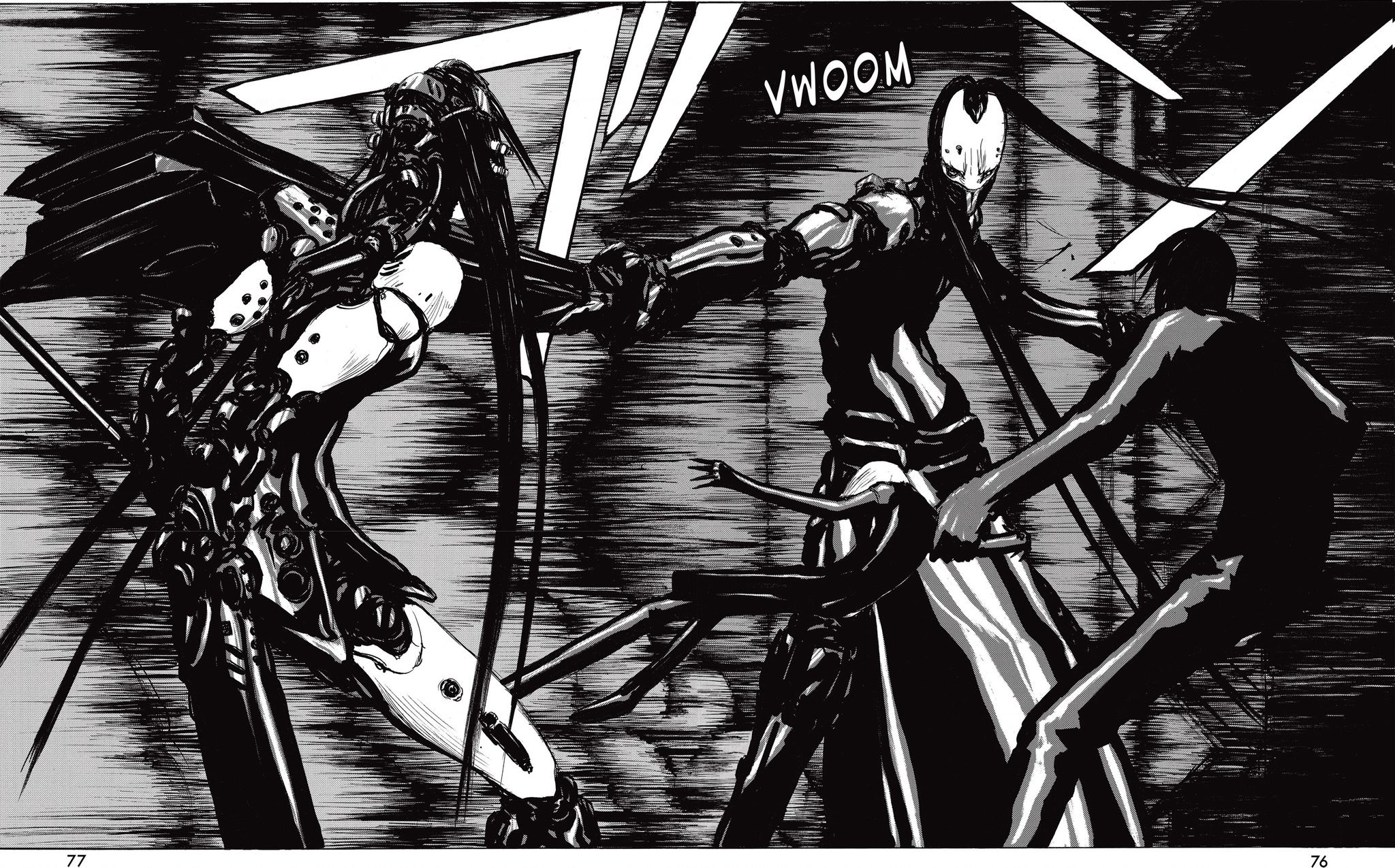Blame! Master Edition Chapter  23 - 4