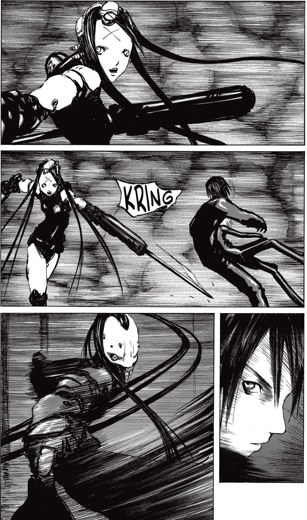 Blame! Master Edition Chapter  23 - 6