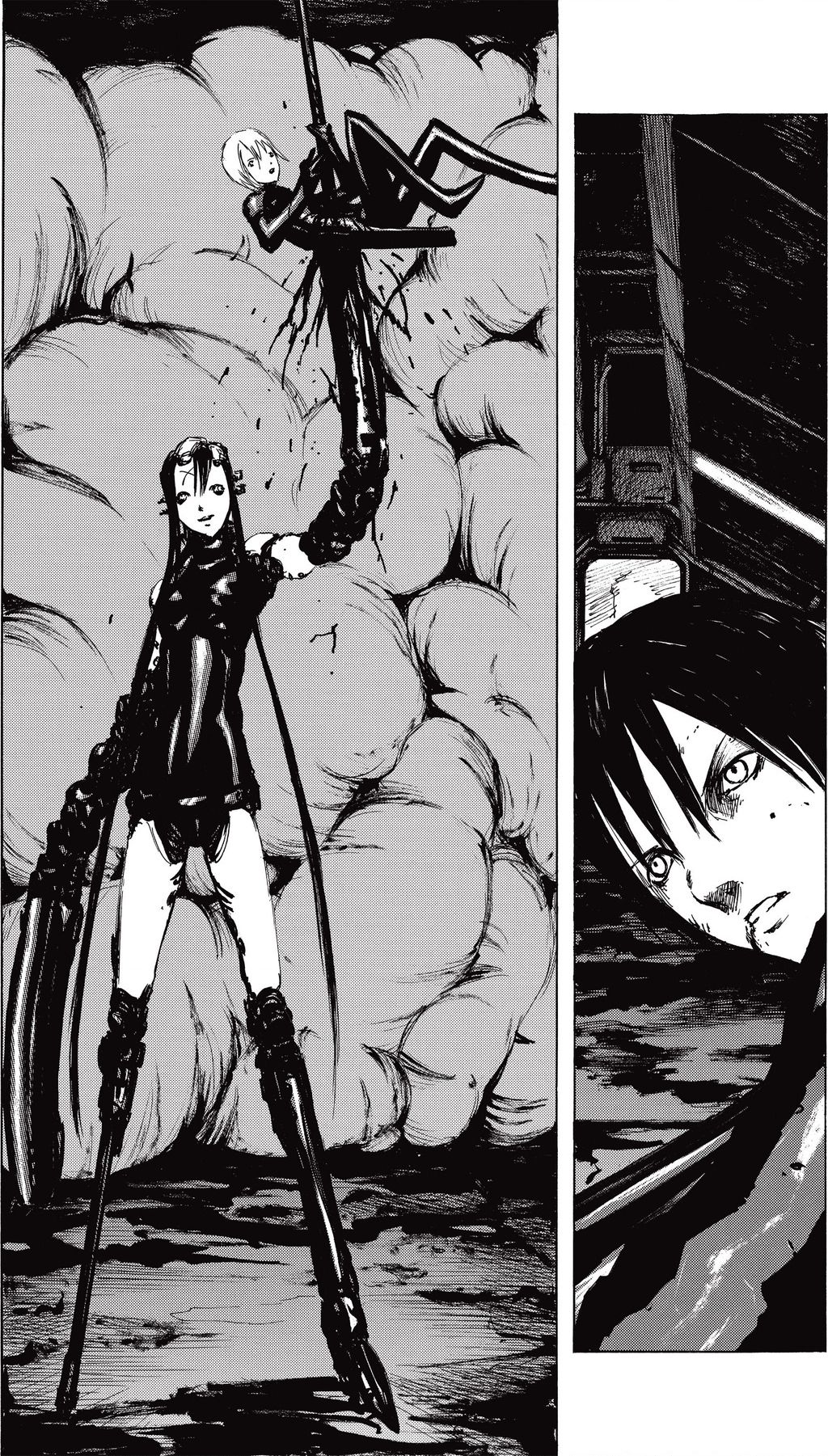 Blame! Master Edition Chapter  23 - 10