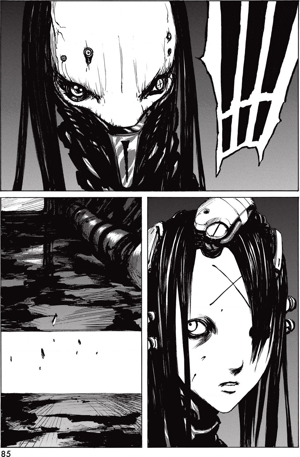 Blame! Master Edition Chapter  23 - 12