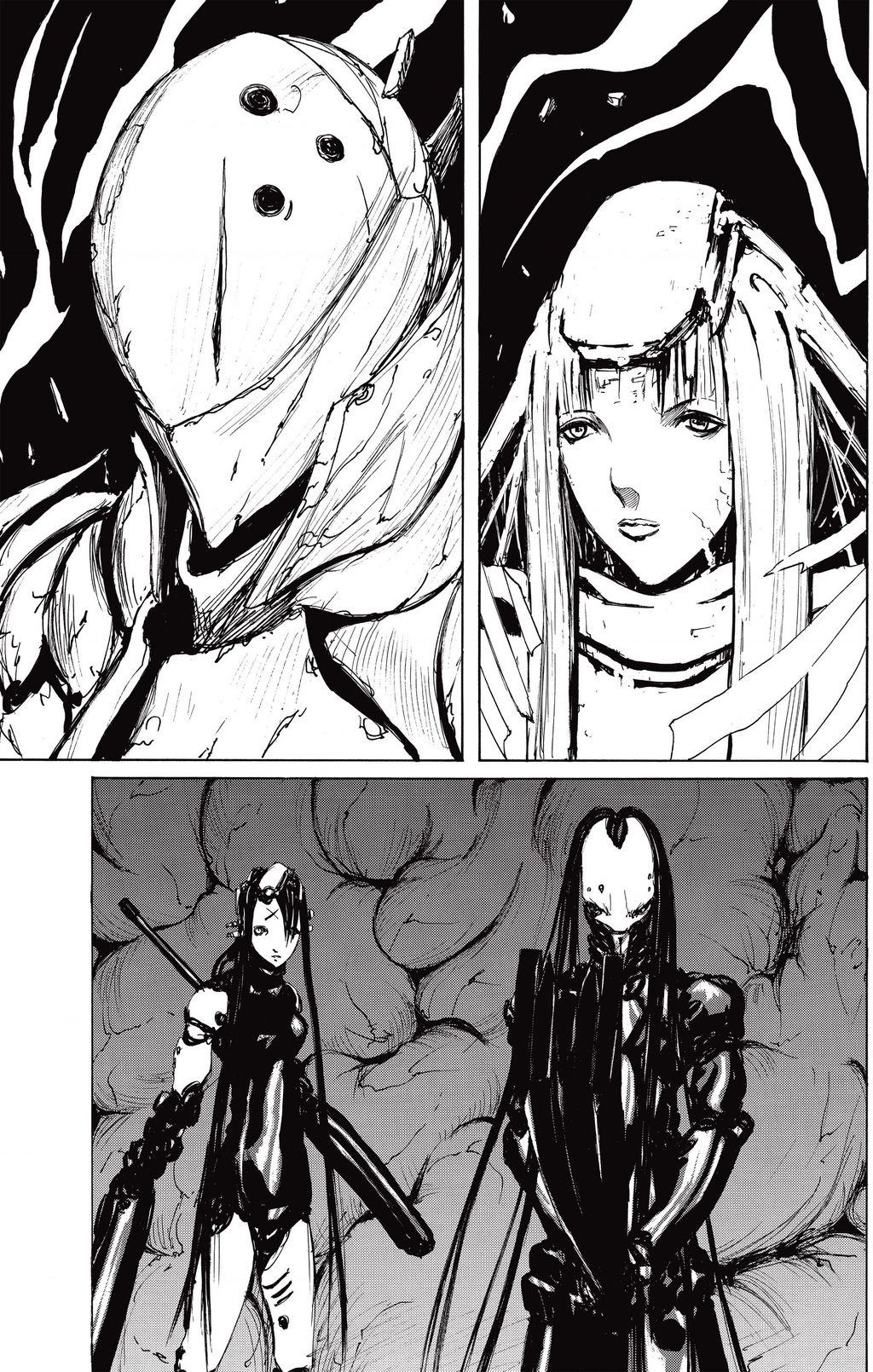 Blame! Master Edition Chapter  23 - 16