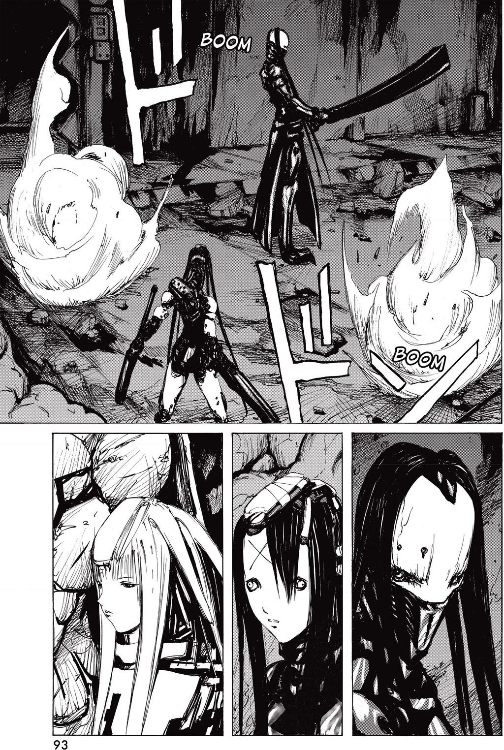 Blame! Master Edition Chapter  23 - 20