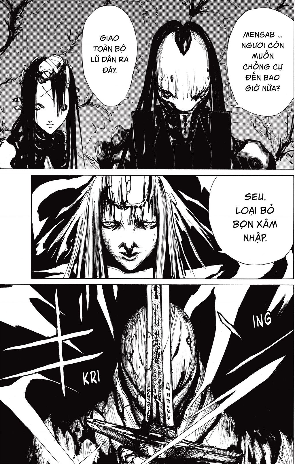 Blame! Master Edition Chapter  23 - 22