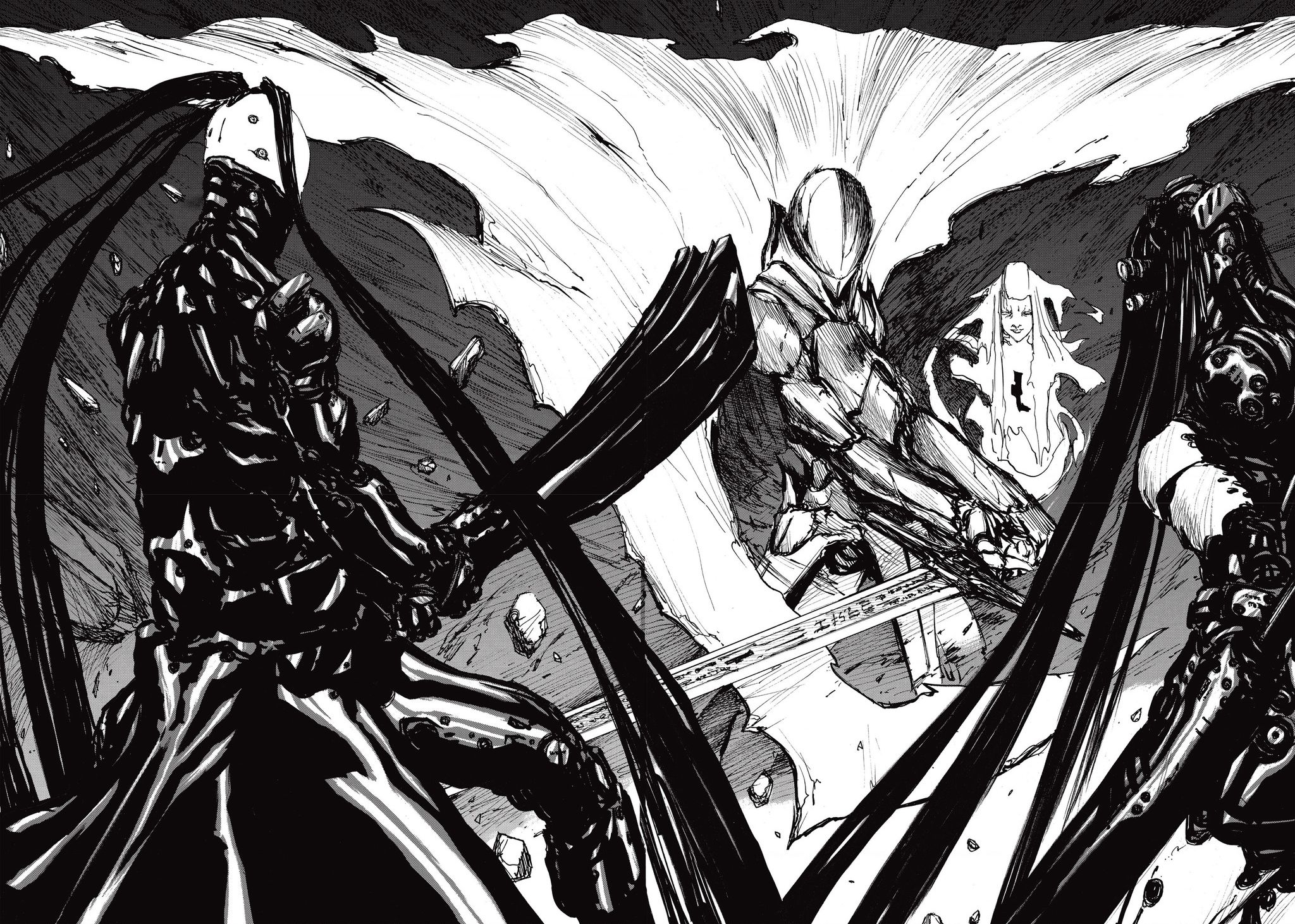 Blame! Master Edition Chapter  23 - 23