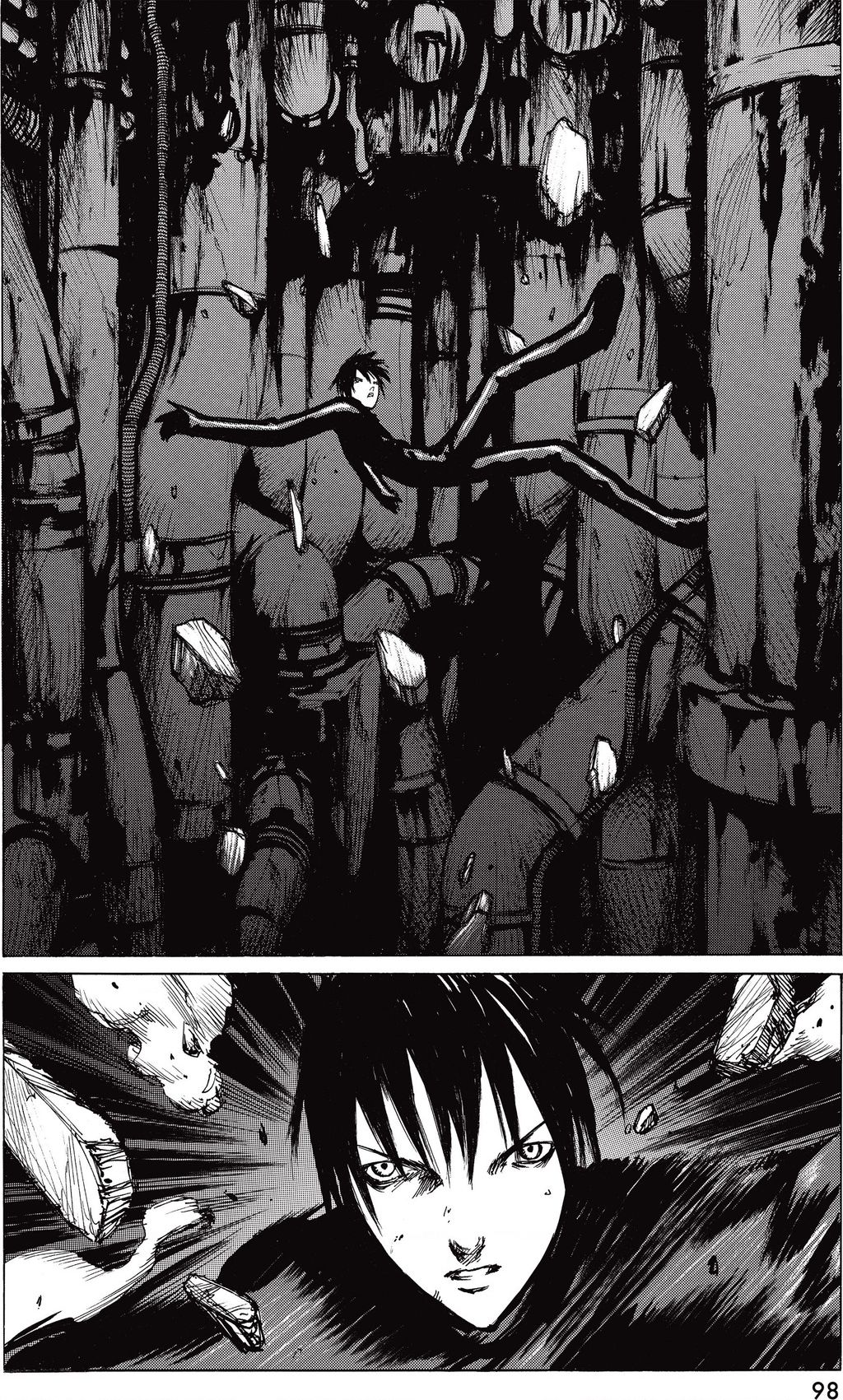 Blame! Master Edition Chapter  23 - 24