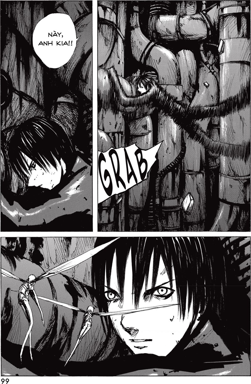Blame! Master Edition Chapter  23 - 25