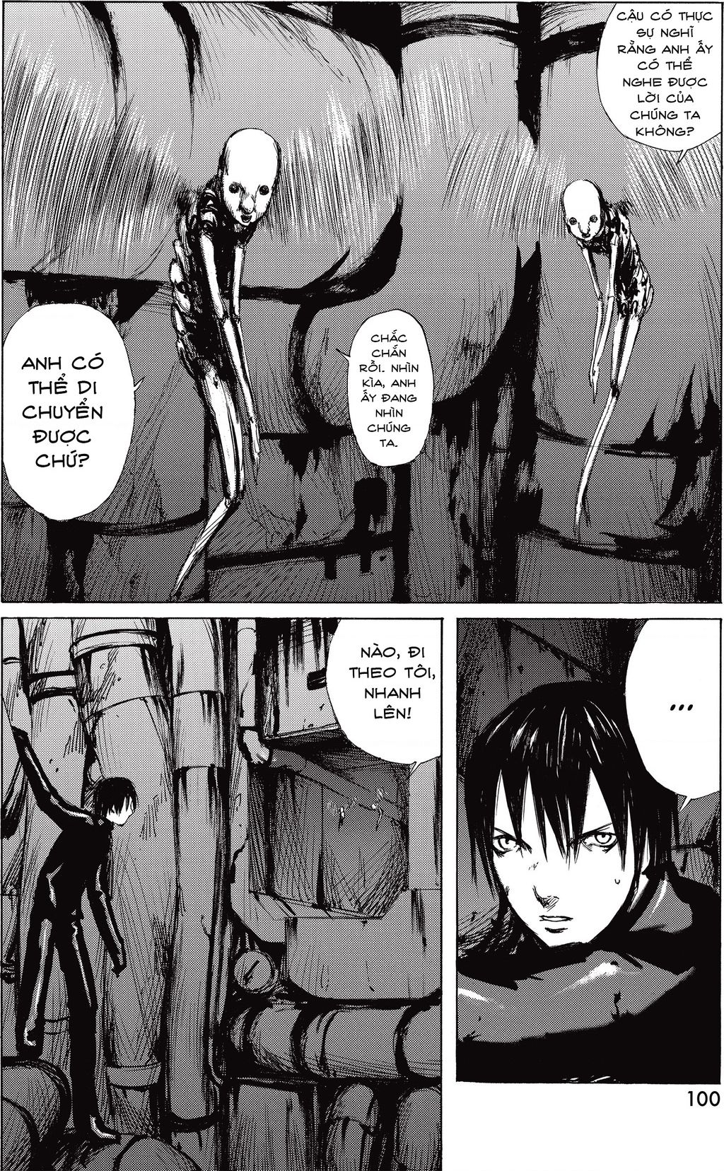 Blame! Master Edition Chapter  23 - 26
