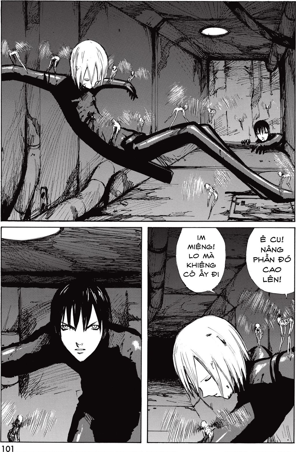 Blame! Master Edition Chapter  23 - 27