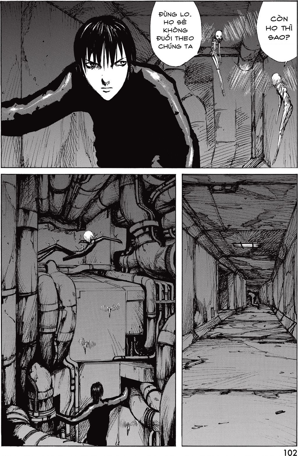 Blame! Master Edition Chapter  23 - 28