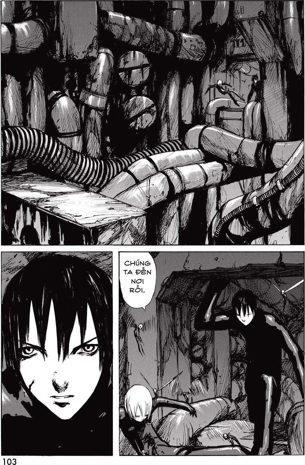Blame! Master Edition Chapter  23 - 29