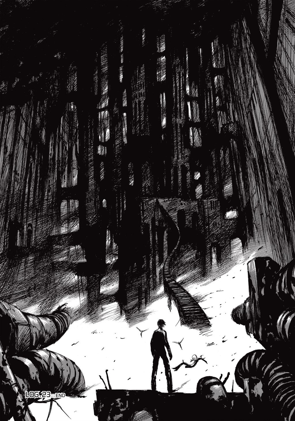 Blame! Master Edition Chapter  23 - 30