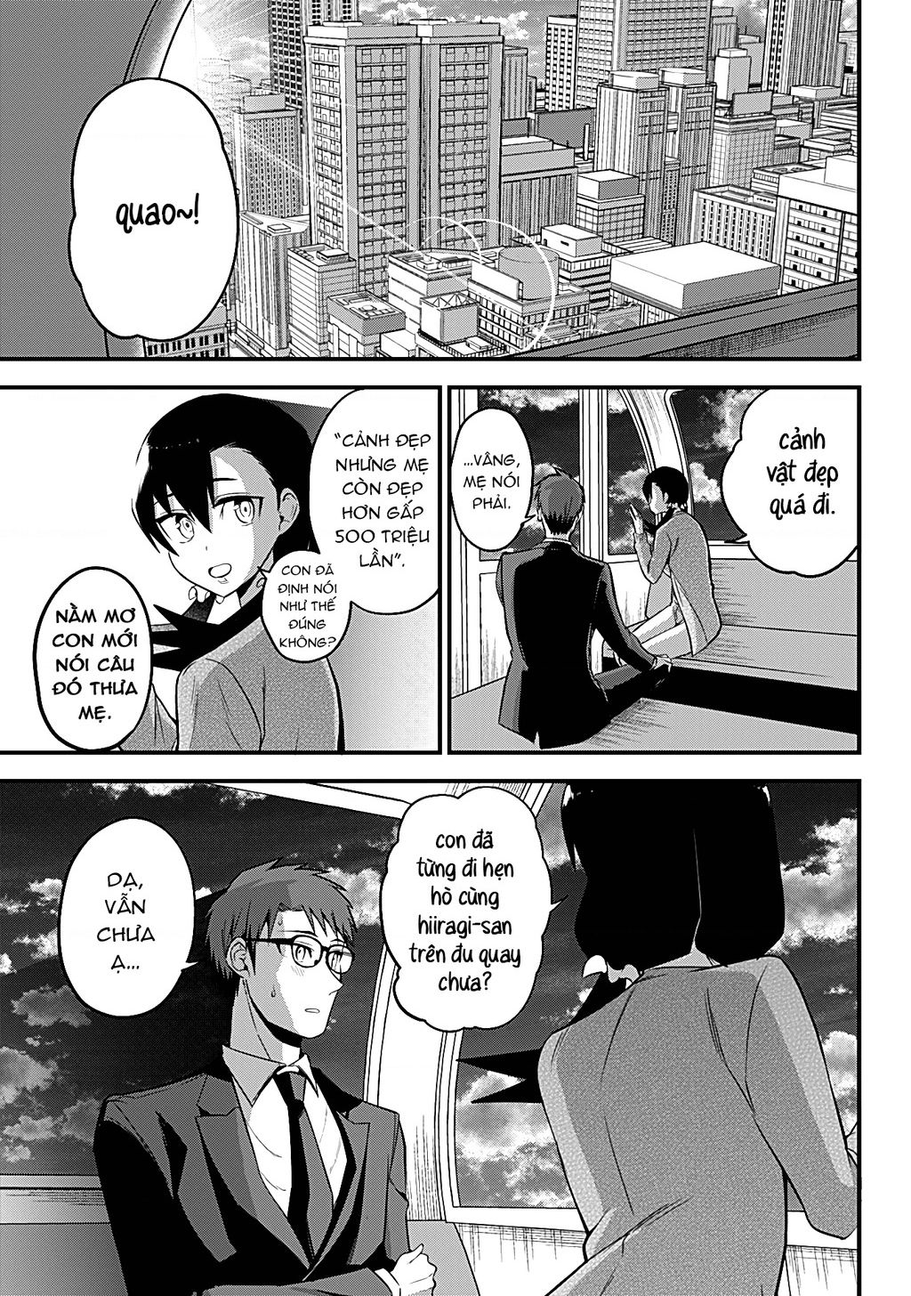 Majime Succubus Hiragi-San Chapter  27 - 17