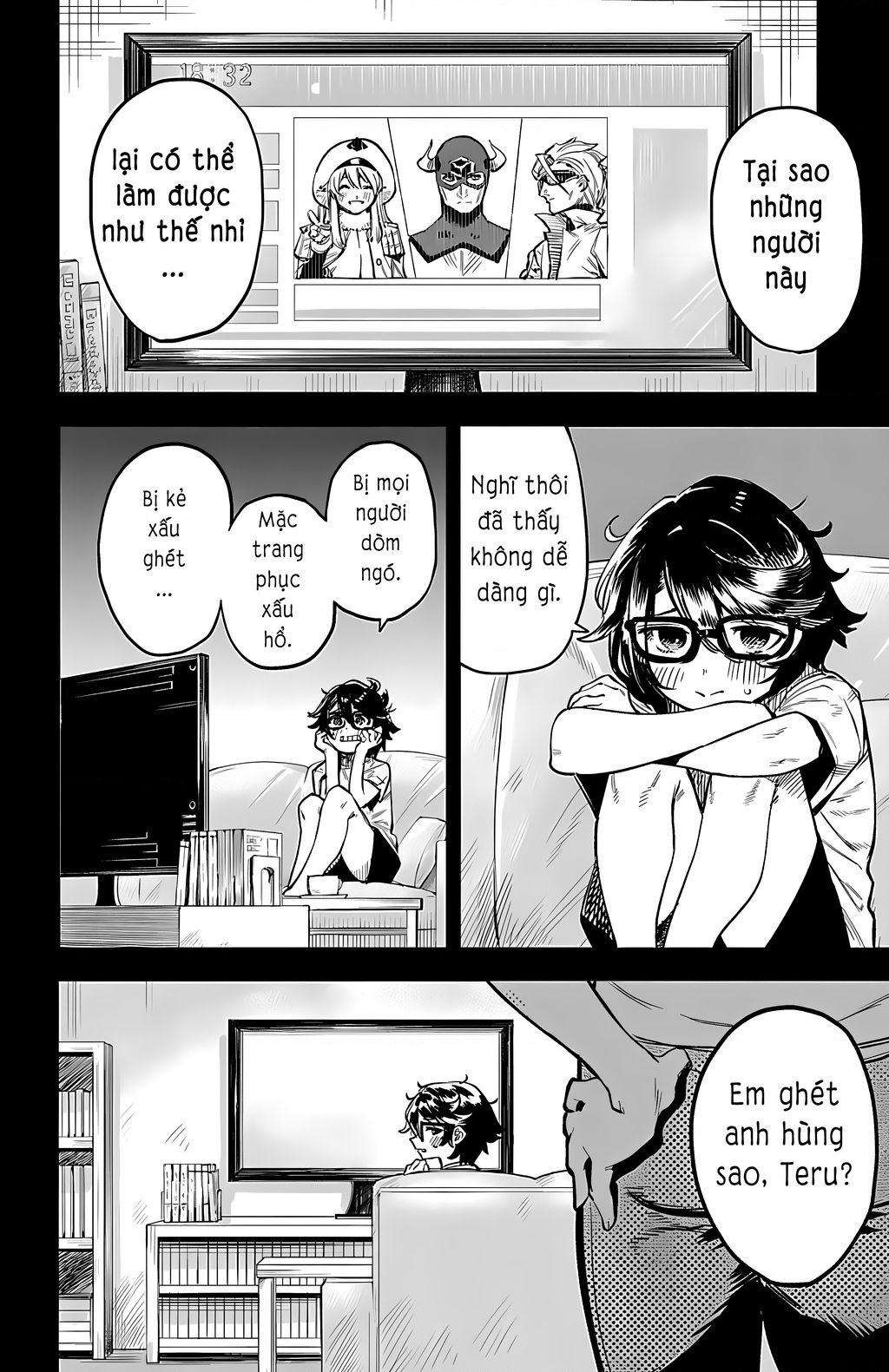 Shy Chapter  77 - 2