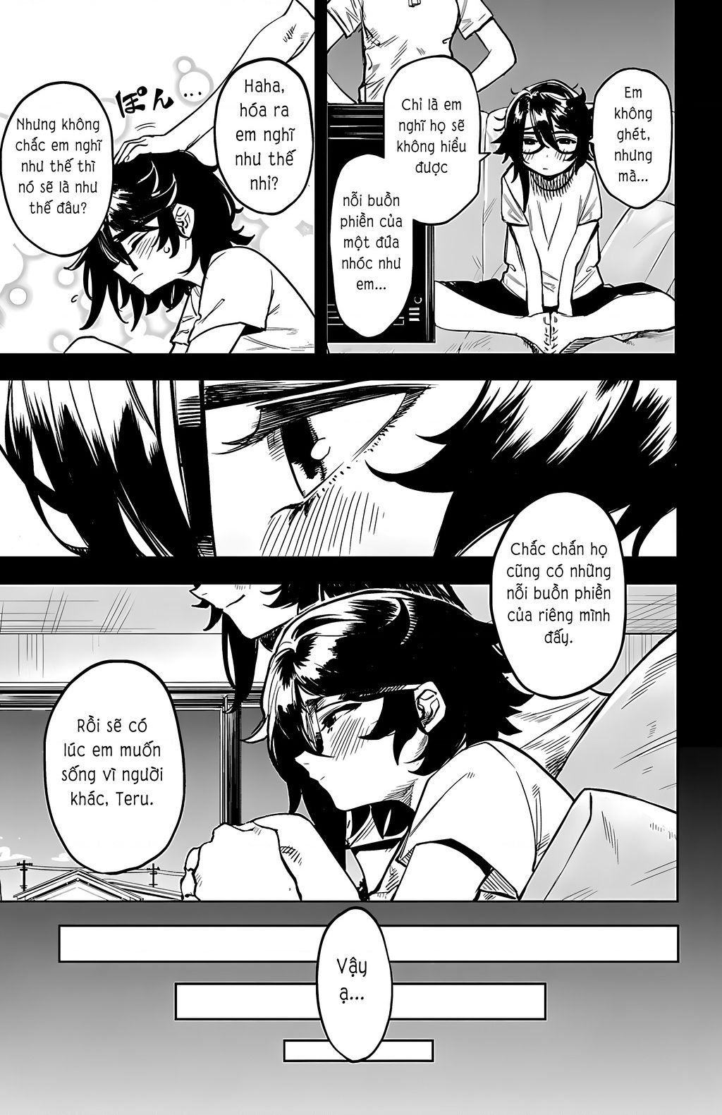 Shy Chapter  77 - 3
