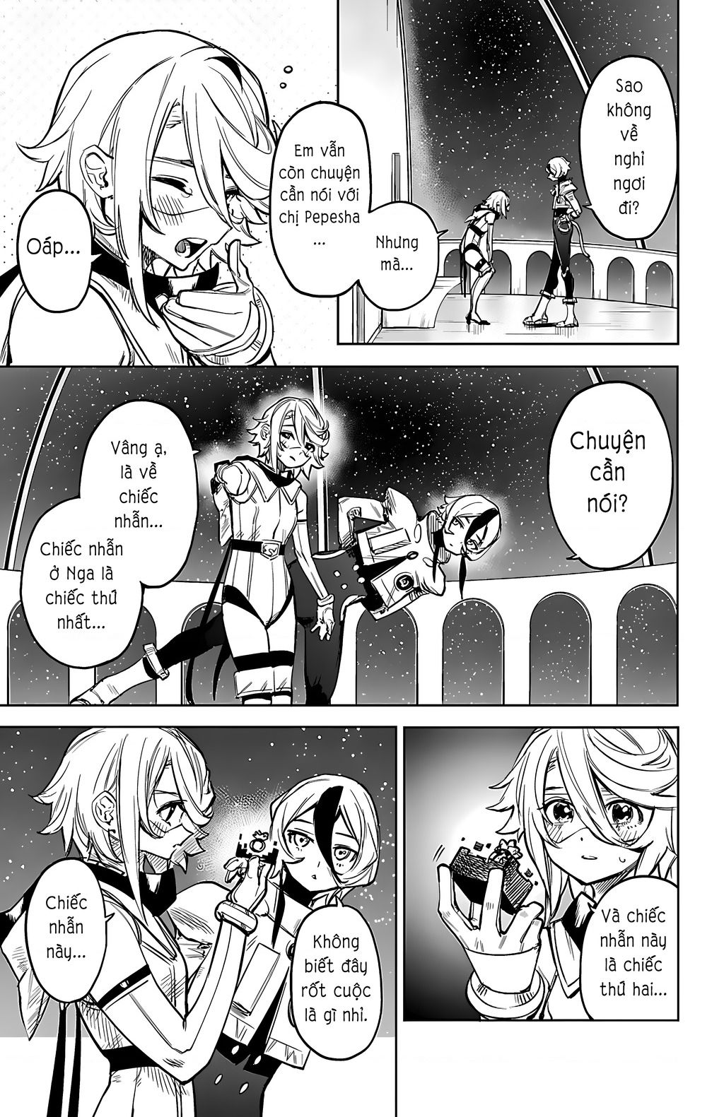 Shy Chapter  77 - 5