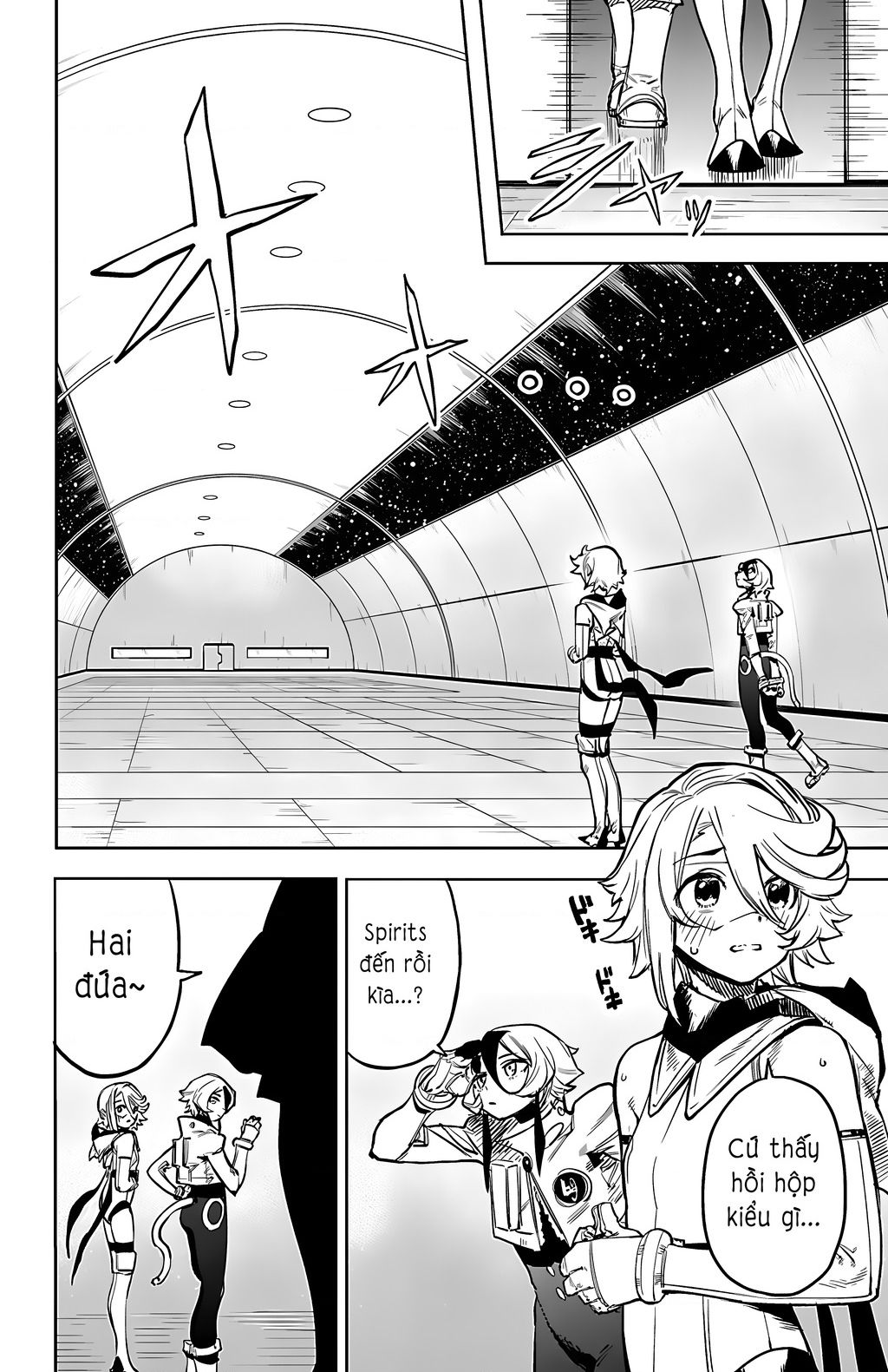 Shy Chapter  77 - 8