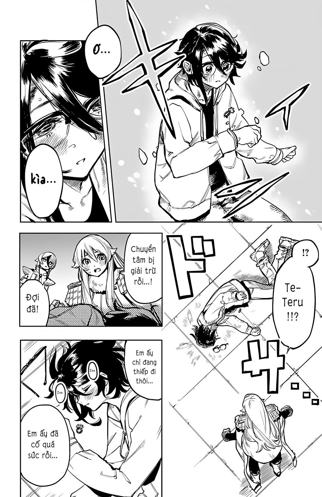 Shy Chapter  78 - 9