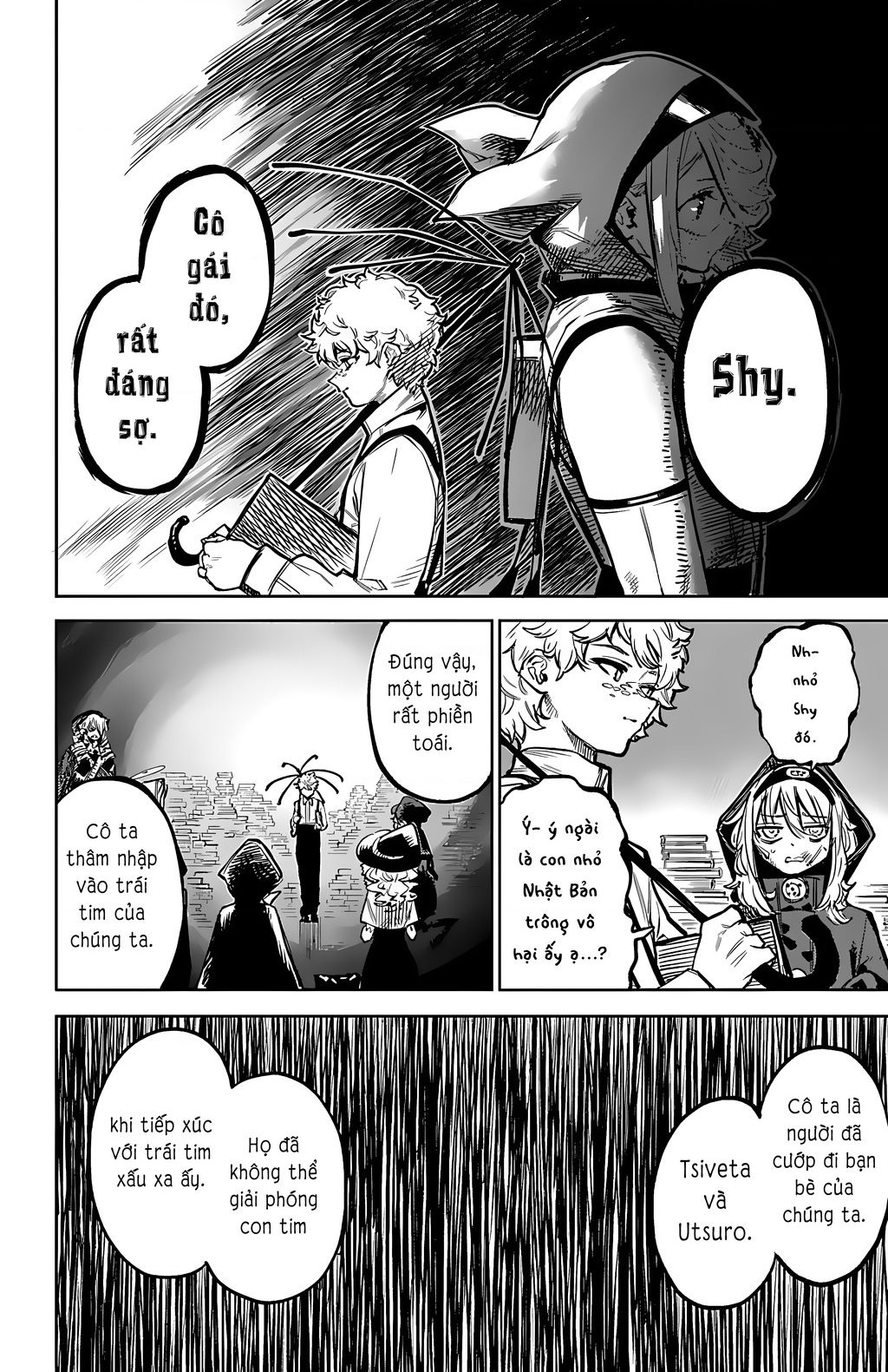 Shy Chapter  78 - 20