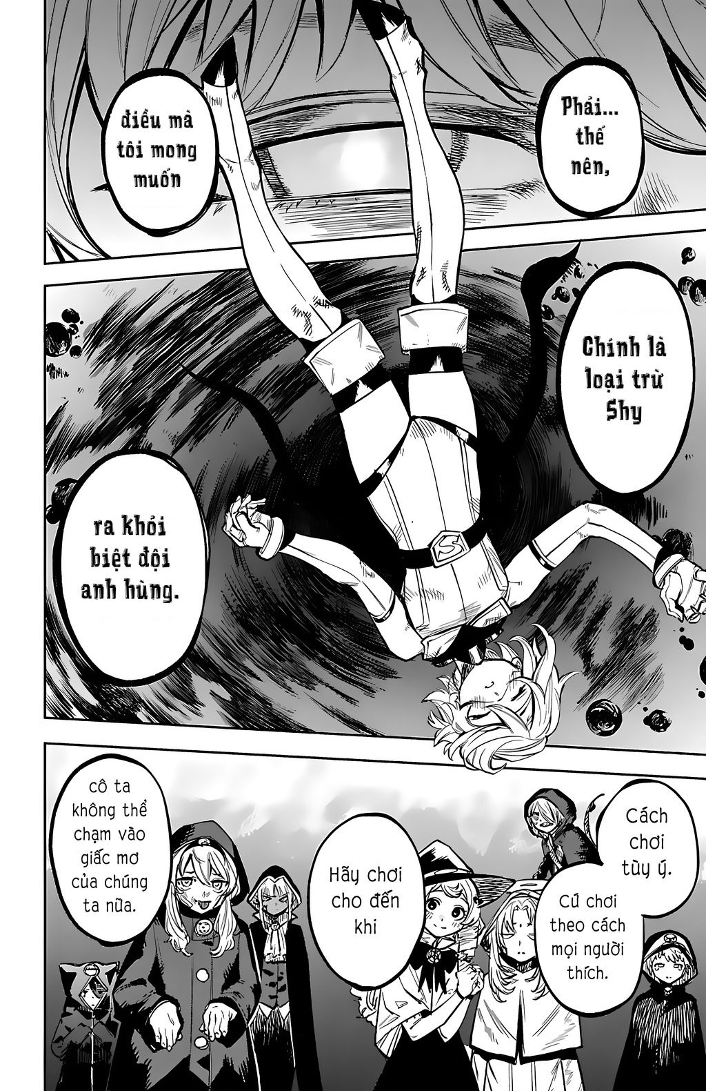 Shy Chapter  78 - 22