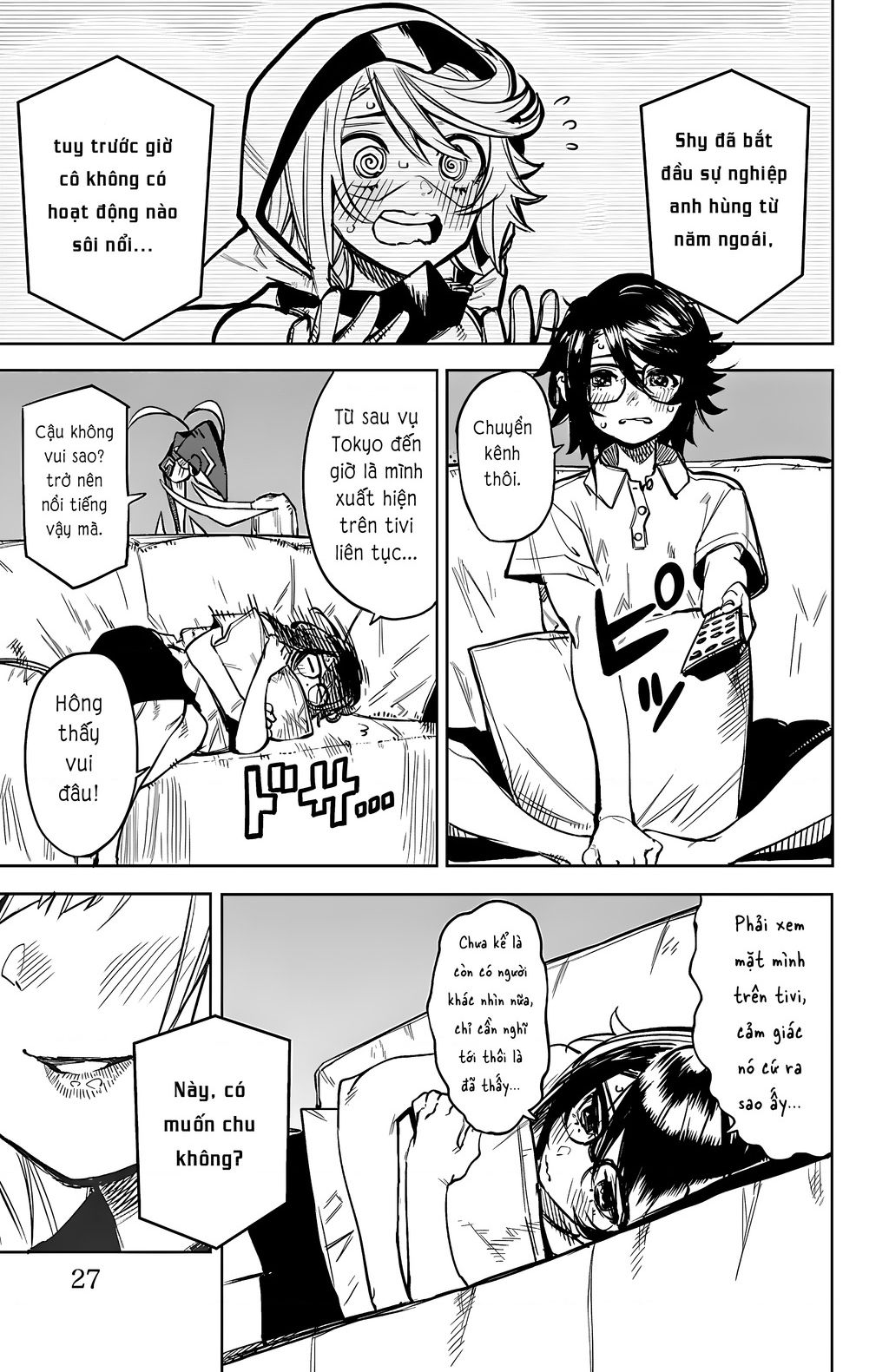 Shy Chapter  79 - 3