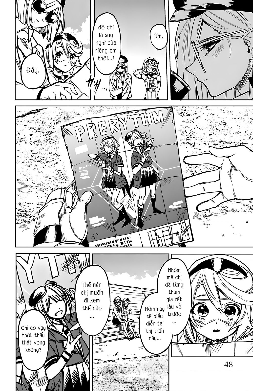 Shy Chapter  80 - 4