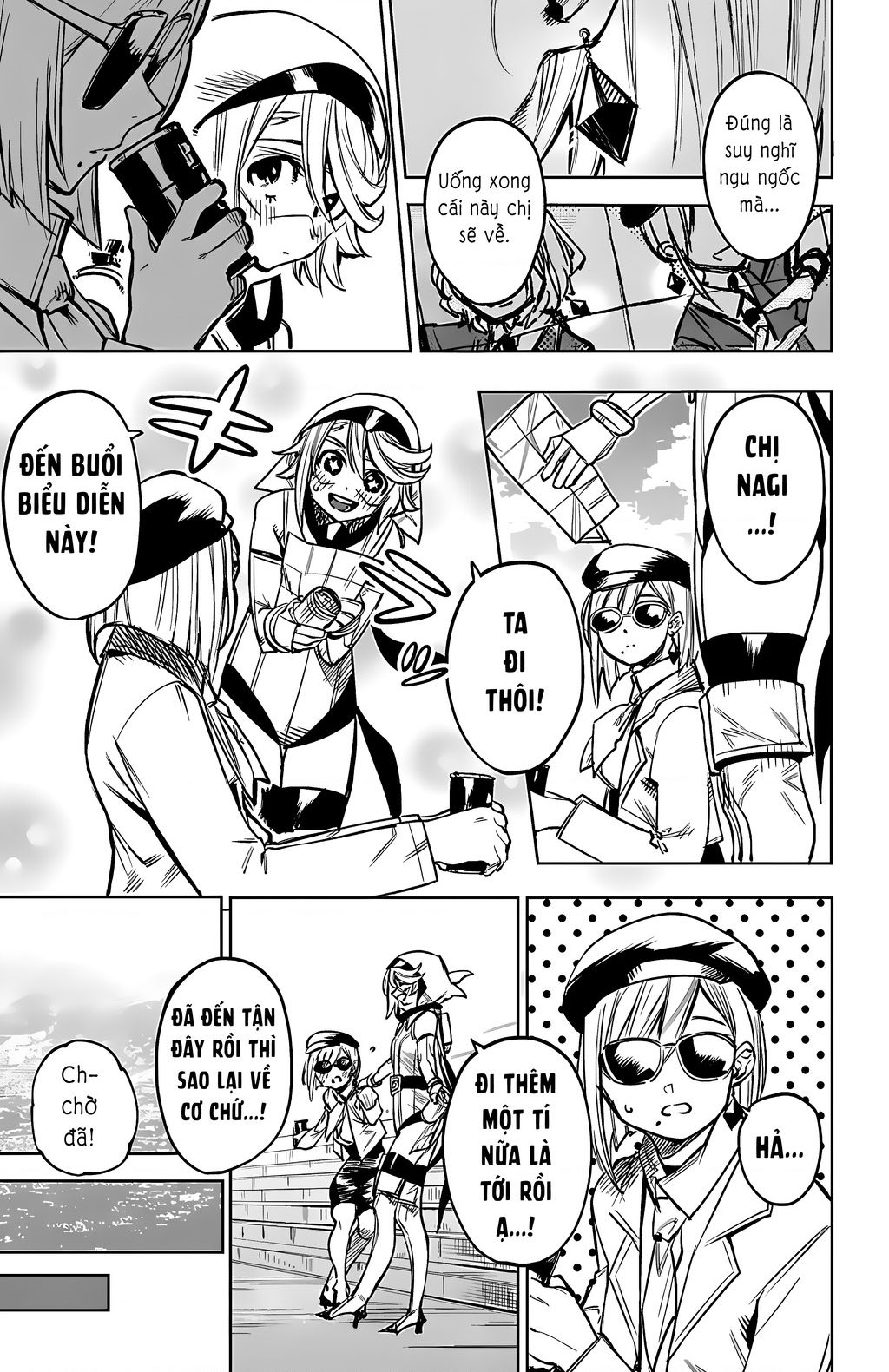 Shy Chapter  80 - 5