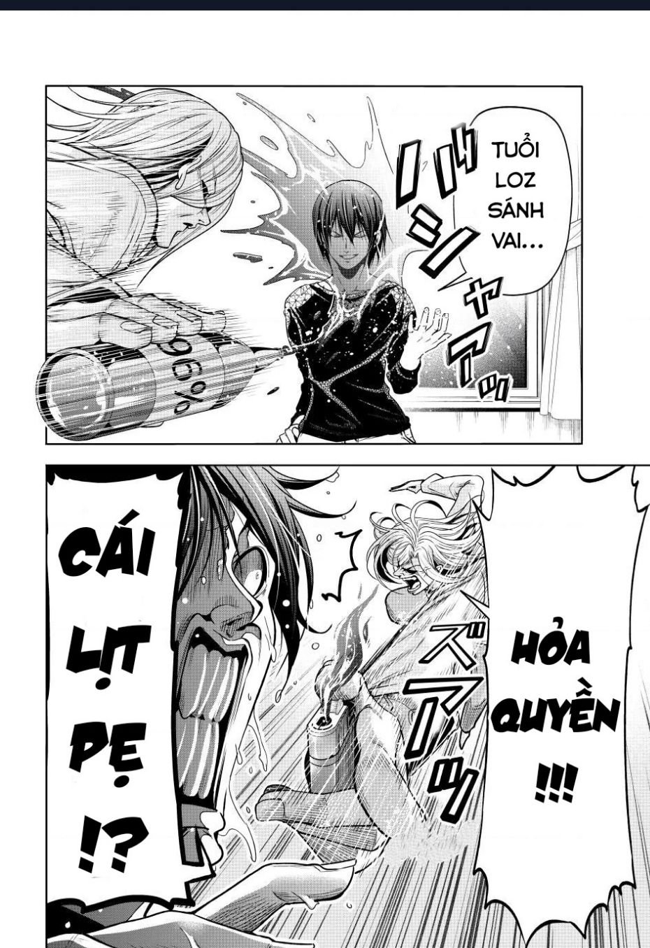 Grand Blue - Cô Gái Thích Lặn Chapter  98 - 3