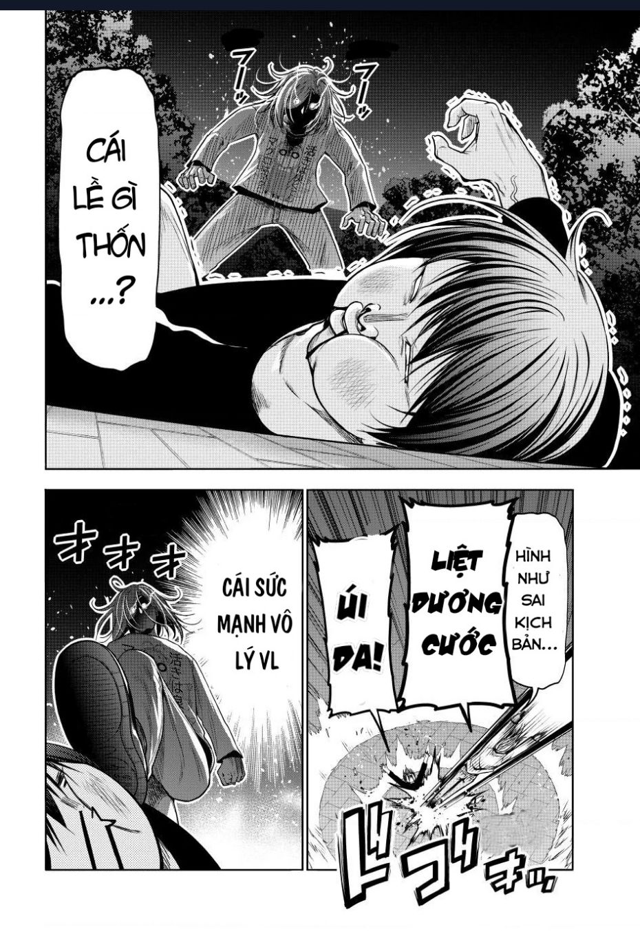 Grand Blue - Cô Gái Thích Lặn Chapter  98 - 9