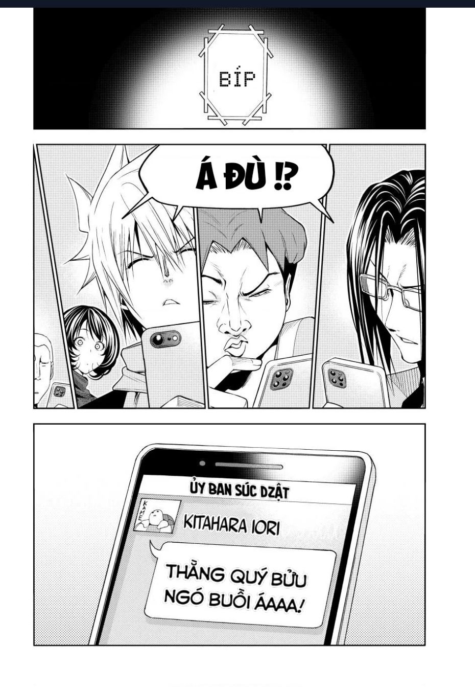 Grand Blue - Cô Gái Thích Lặn Chapter  98 - 13