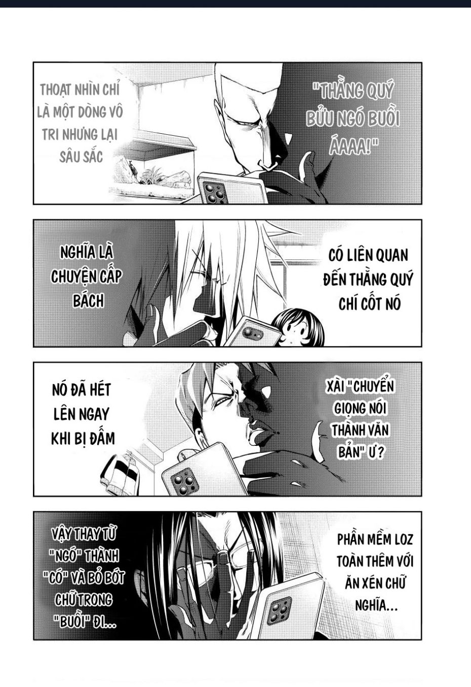 Grand Blue - Cô Gái Thích Lặn Chapter  98 - 16