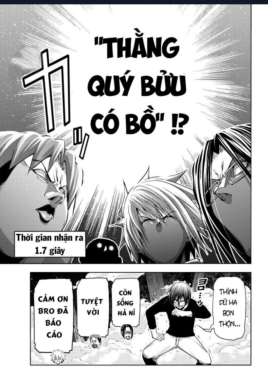 Grand Blue - Cô Gái Thích Lặn Chapter  98 - 17
