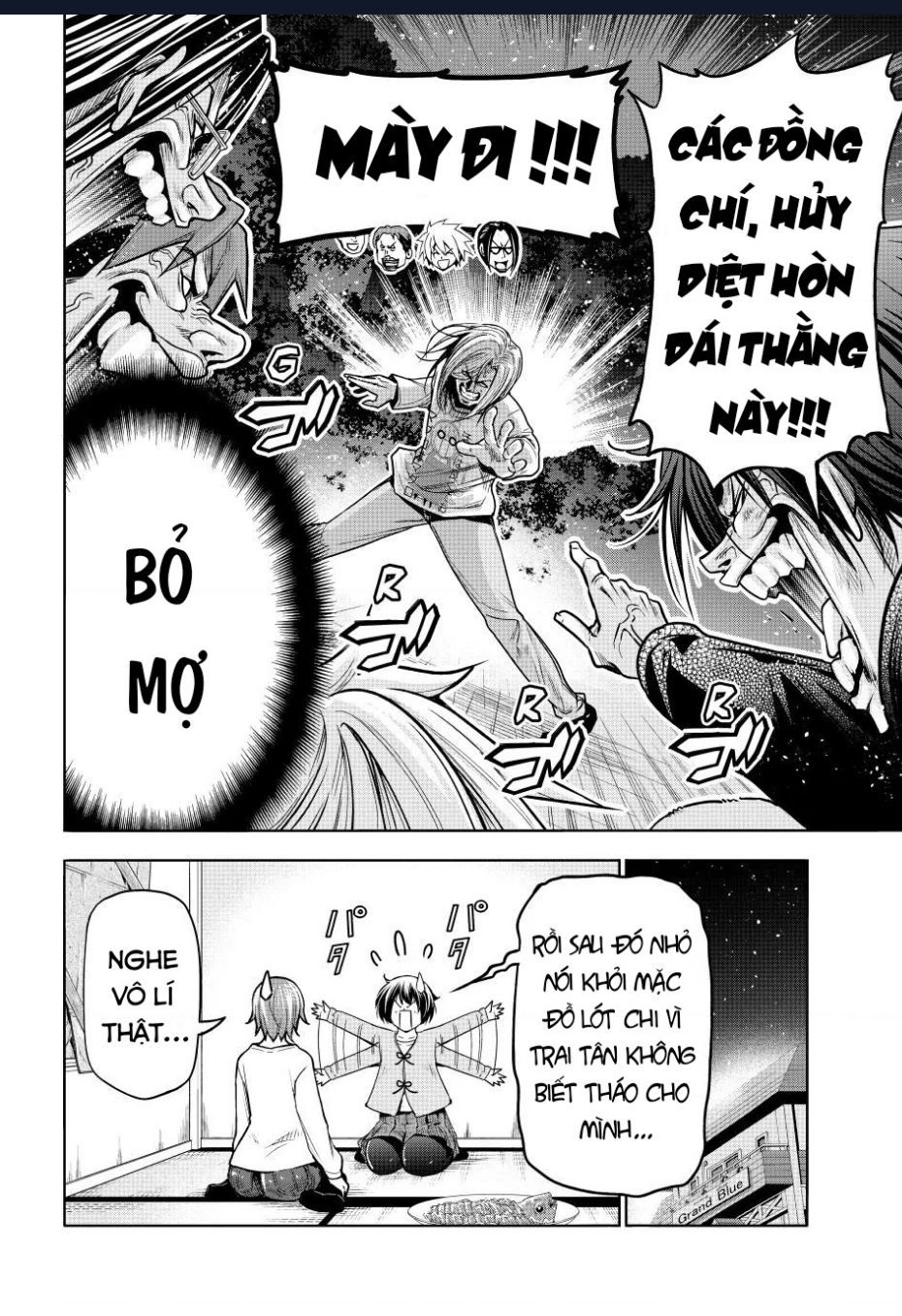 Grand Blue - Cô Gái Thích Lặn Chapter  98 - 18